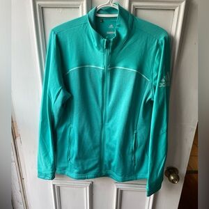 *Like New* Adidas Golf Full-Zip Jacket with thumb holes
